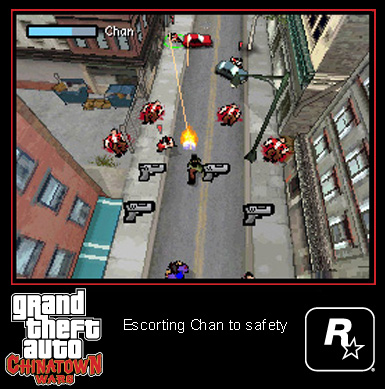 Illustration for article titled 90 Minutes With GTA: Chinatown Wars
